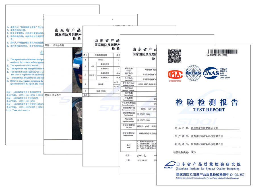 环保型检测报告